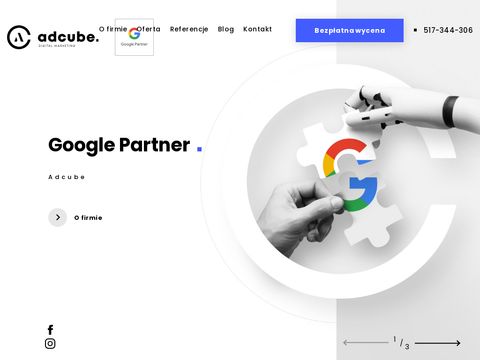 Adcube.pl agencja SEO