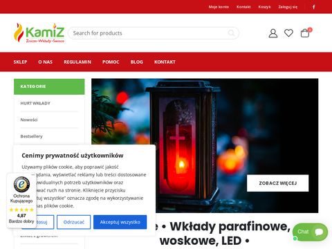Kamiz24.pl znicze sklep internetowy