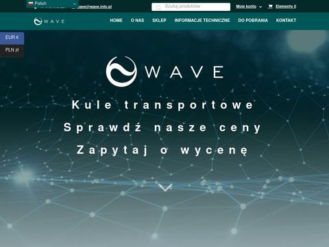 Wave.info.pl kule transportowe i elementy kulowe