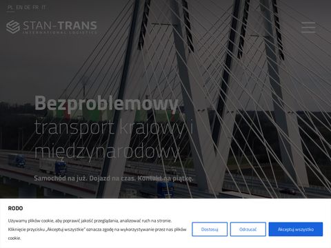 Stan-trans.com.pl transport krajowy Łódź