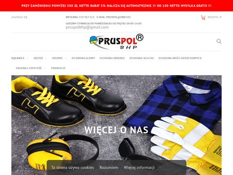 Prus-Pol - Twój partner w zakresie odzieży BHP