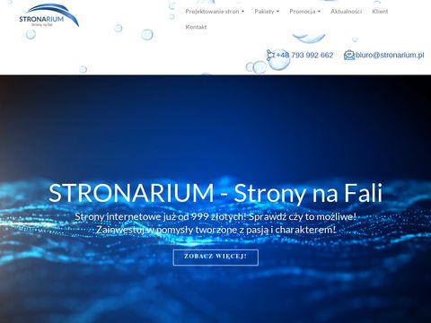 Projektowanie stron internetowych - Tychy