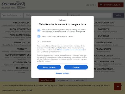Darmowe Ogłoszenia Ogólnopolskie