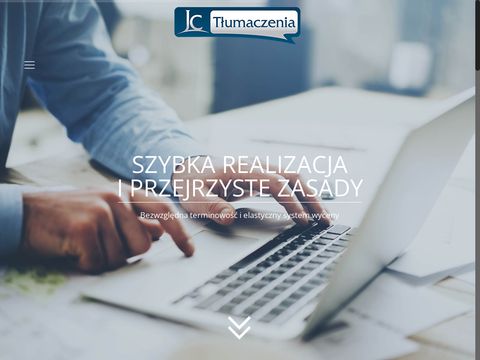 Jc-tlumaczenia.pl biuro