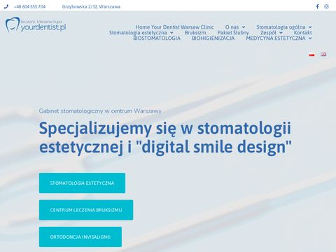 Yourdentist.pl stomatolog Warszawa