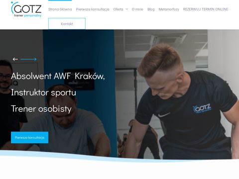 Norbertgotz.pl - trener personalny Kraków