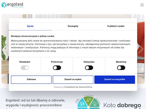 Ergotest.pl - ergonomia pracy