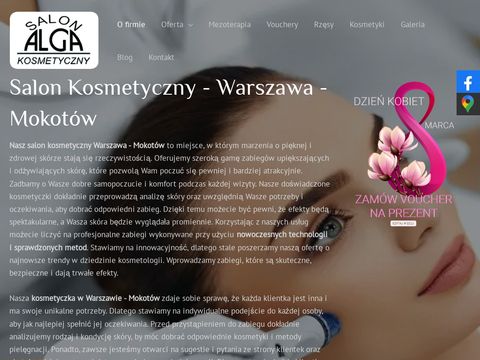 Alga.waw.pl - salon kosmetyczny