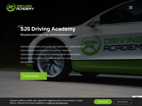 Driving Academy - szkoła bezpiecznej jazdy