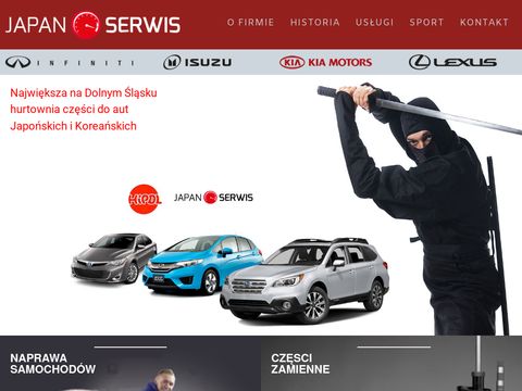 Japan Serwis serwis toyota Wrocław