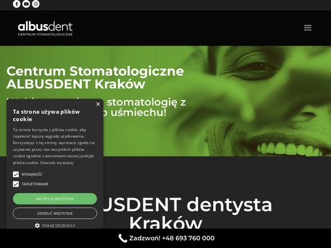 AlbusDent Kraków chirurg stomatolog