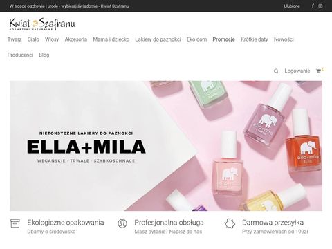 Kwiatszafranu.pl - naturalne kosmetyki