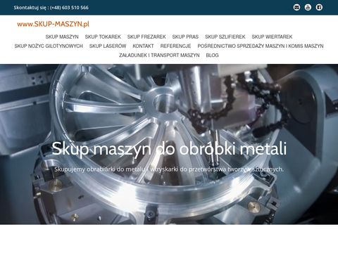 Skup-maszyn.pl - obrabiarek do metali