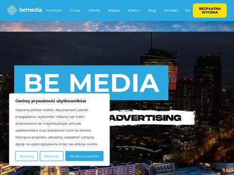 Be-media reklama zewnętrzna