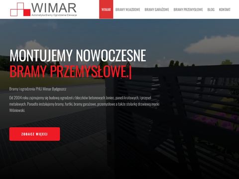 Wimar - bramy