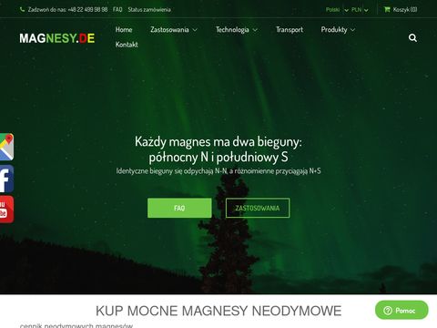 Dhit.pl - magnesy neodymowe