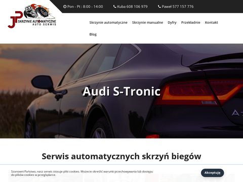 Jp-skrzynieautomatyczne.pl naprawa