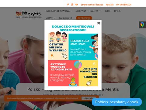 Szkola-mentis.edu.pl Warszawa