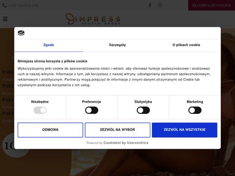 Impress - depilacja laserowa