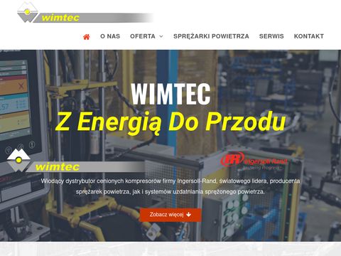 Wimtec.pl - sprężarki śrubowe Ingersoll-Rand