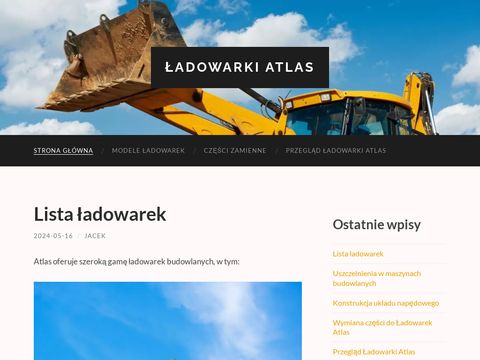 Ladowarki-atlas.pl - blog