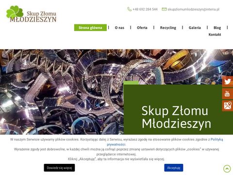 Skup złomu skup metali