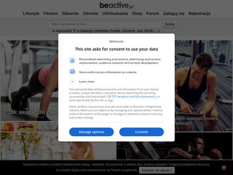 Beactive.pl zdrowy i aktywny tryb życia