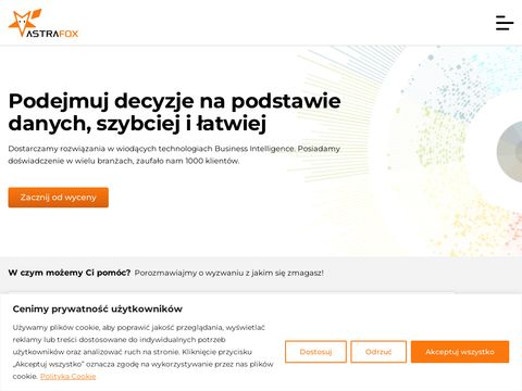 Astrafox.pl - audyt systemów