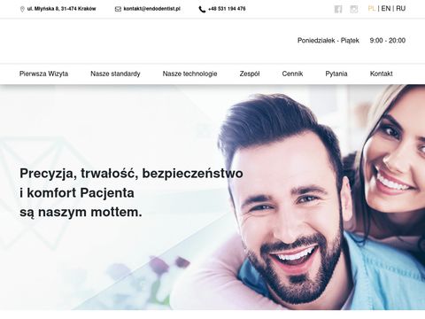 Endodentist.pl stomatolog Kraków Olsza