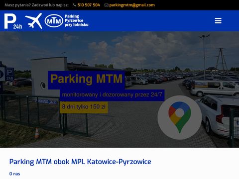 Pyrzowice lotnisko parking