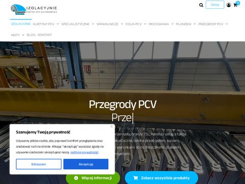 Izolacyjnie.pl - systemy izolacyjne z pasów PCV