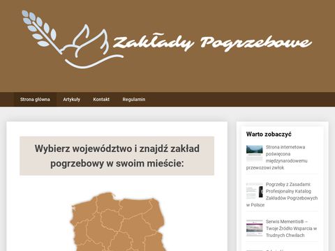 Zaklady-pogrzebowe.com artykuły