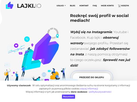 Lajki.io - instagram followers