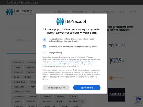 Oferty pracy - HitPraca.pl