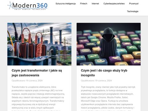Modern360.pl - świat nowych technologii