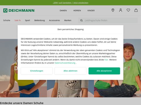 Deichmann.com sklep