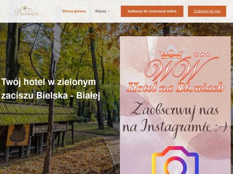 Hotelnabloniach.pl - wesele marzeń Bielsko