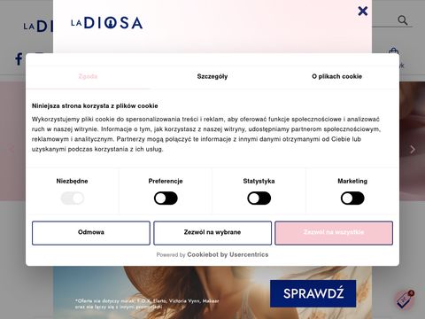 Ladiosa.pl - najlepsze lakiery hybrydowe na rynku
