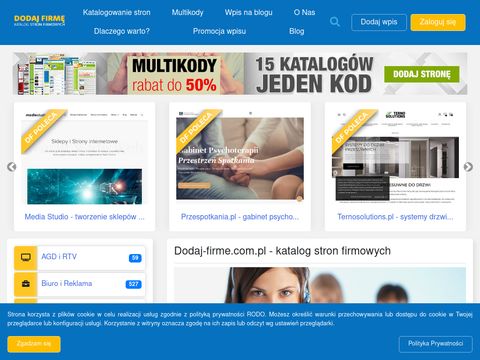Dodaj-firme.com.pl reklama dla firm