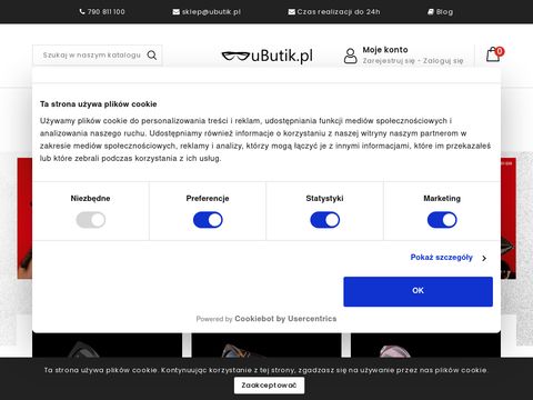 Ubutik.pl - sklep z modnymi okularami