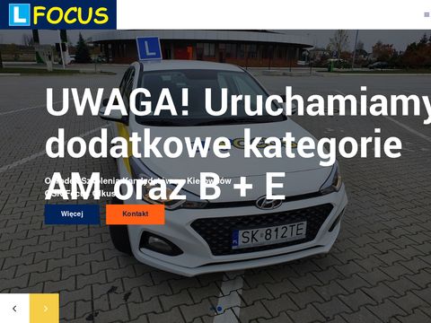 Focus kurs na prawo jazdy Wolbrom