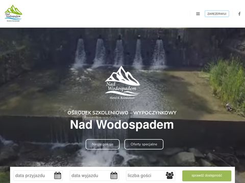 Nad Wodospadem - noclegi Międzybrodzie Bialskie