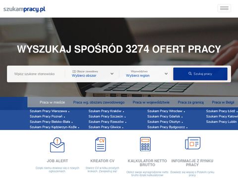 Szukampracy.pl - portal z ogłoszeniami