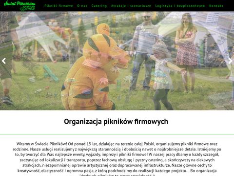 Pikniki-firmowe.com.pl eventy