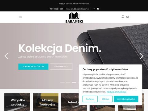 Baranski.com.pl fotoksiążki