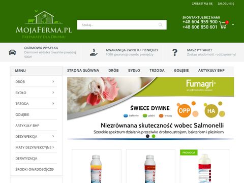 MojaFerma.pl - internetowy sklep hodowcy