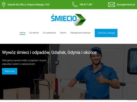 Śmiecio - kiedy koniecznie chcesz się szybko pozbyć śmieci