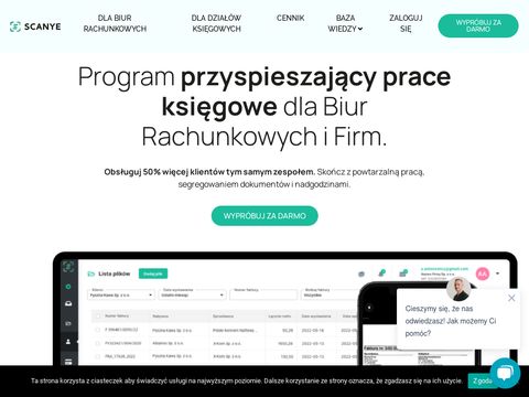 Scanye.pl - najlepszy program ocr