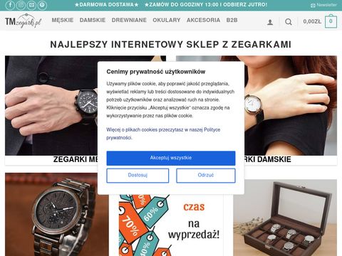 Tmzegarki.pl - zegarki do 100zł