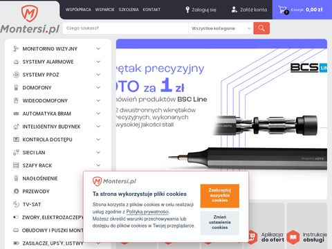 Montersi.pl - monitoring hd-cvi